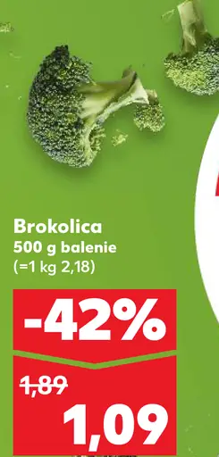 Kaufland brokolica