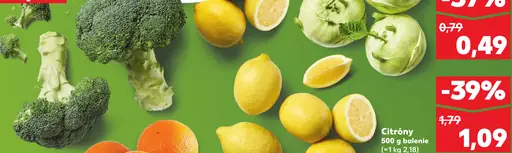 Kaufland citróny