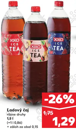 Xixo Ice Tea ľadový čaj