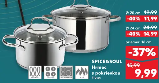 SPICE&SOUL Hrnce s pokrievkou