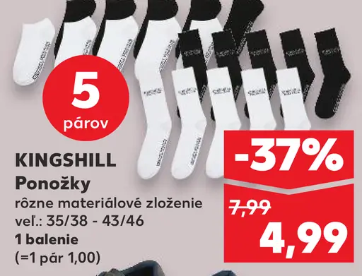 Kingshill ponožky