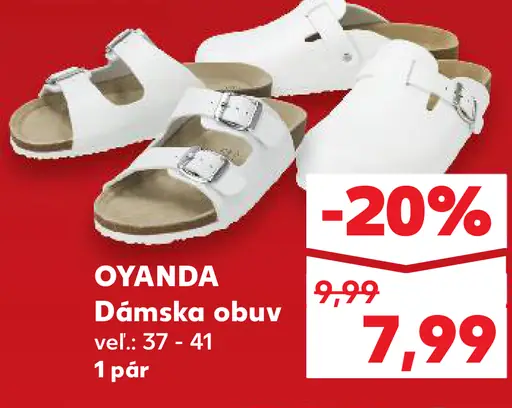 OYANDA Dámska obuv