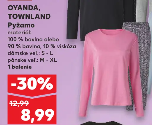 Oyanda pyžamo dámske alebo pánske