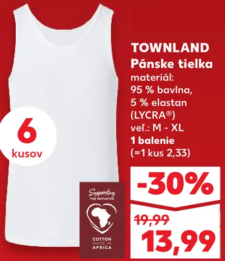 Townland Pánske tielka