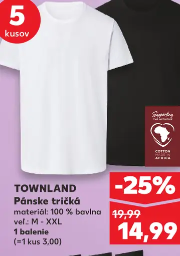 Townland Pánske tričká