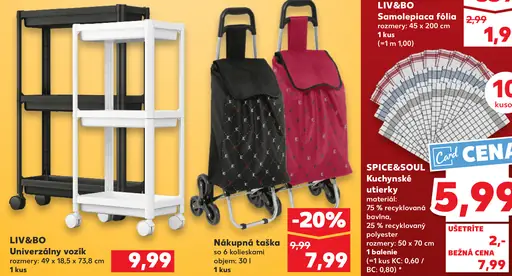 LIV&BO Univerzálny vozík