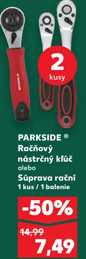 Parkside Súprava kľúčov