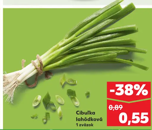 Cibuľka lahôdková čerstvá