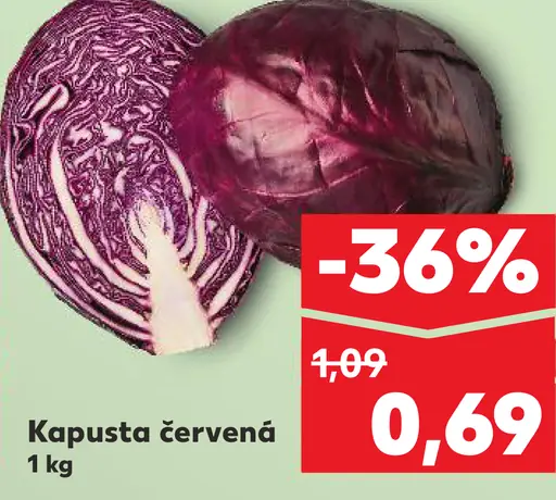 Kapusta červená