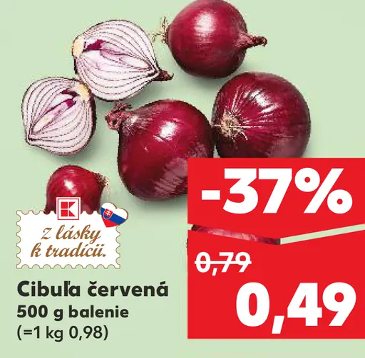 Cibuľa červená