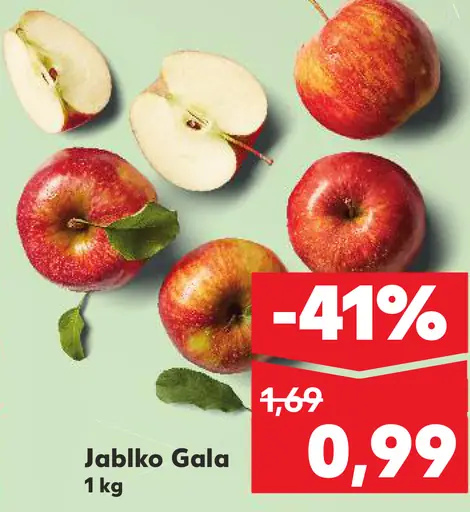 Jablko Gala