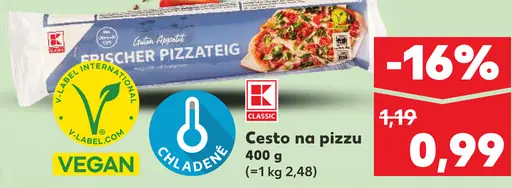 K-Classic Cesto na pizzu