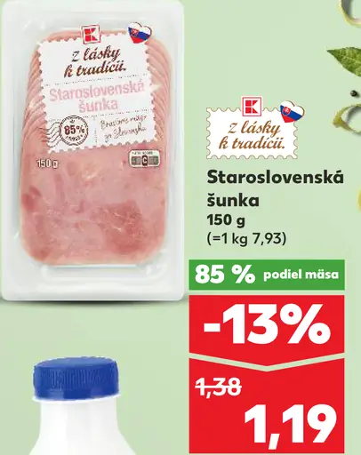 K-Classic Staroslovenská šunka