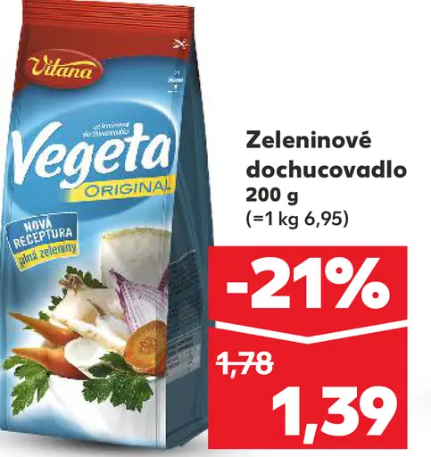 Vegeta Zeleninové dochucovadlo