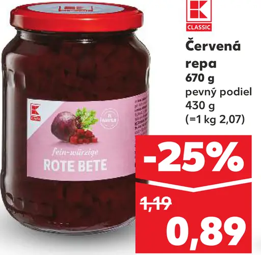 Červená repa