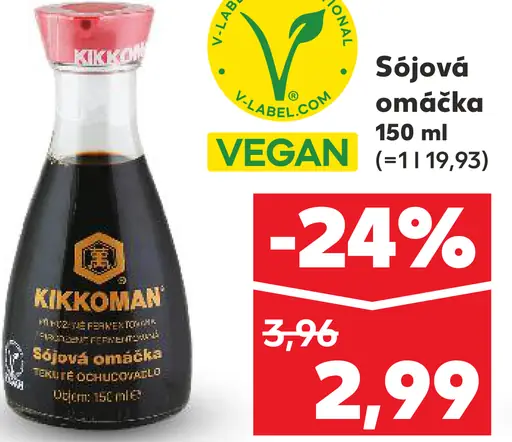 Kikkoman Sójová omáčka