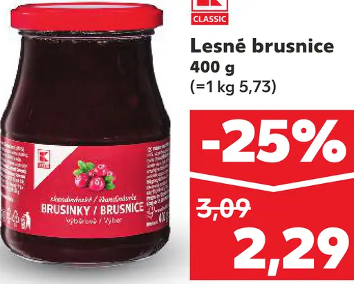 Lesné brusnice