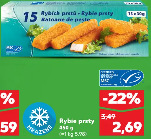 K-Classic Rybie prsty