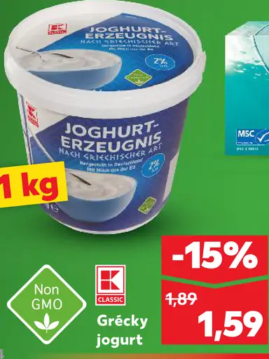K-Classic Grécky jogurt