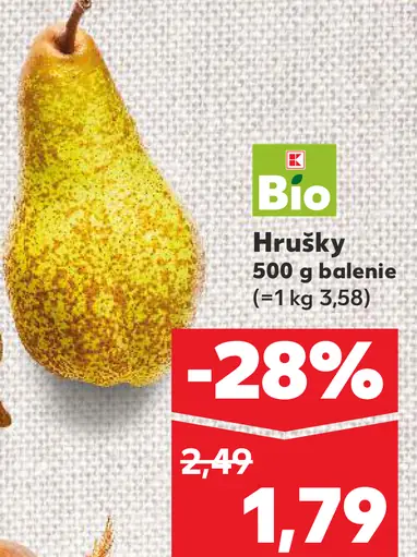 Bio Hrušky