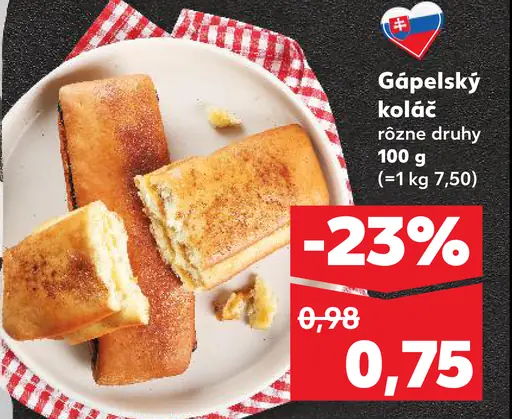 Vám Gápeľský koláč