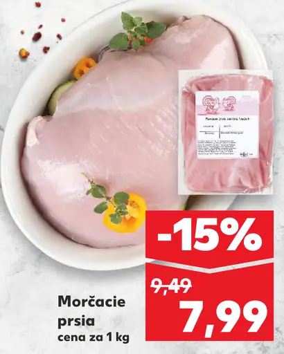Morčacie prsia