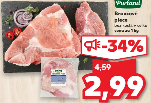 Purland Bravčové karé bez kosti