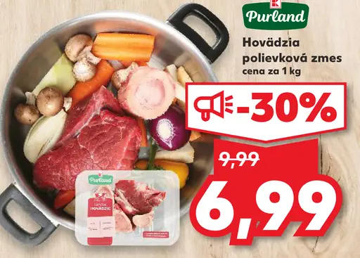 Purland Hovädzia polievková zmes