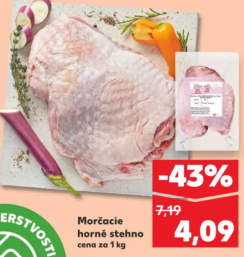 Morčacie hornÉ stehno