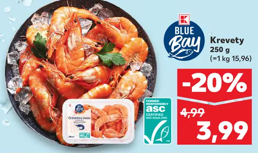 Blue Bay krevety