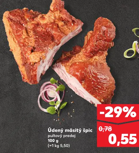 Údený mäsitý špic