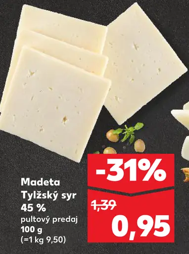 Madeta Tylžský syr 45%