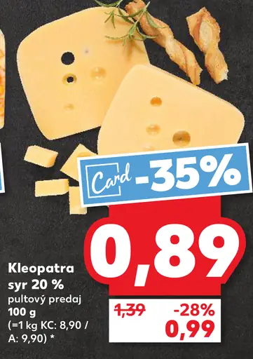 Kleopatra syr 20 %