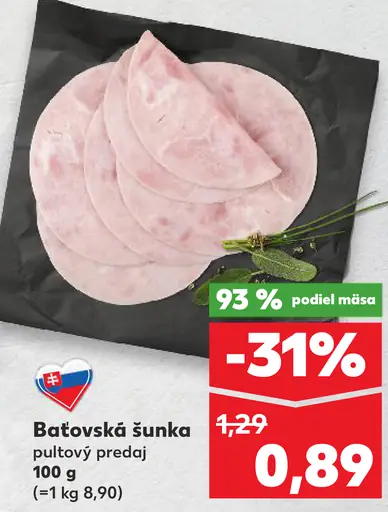 Baťovská šunka