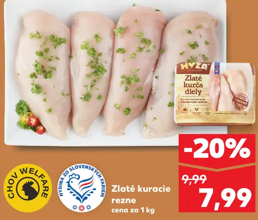 Hyza Zlaté kuracie rezne