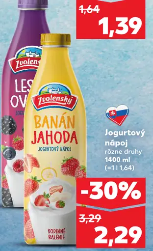 Rajo Active Protein nápoj banánový