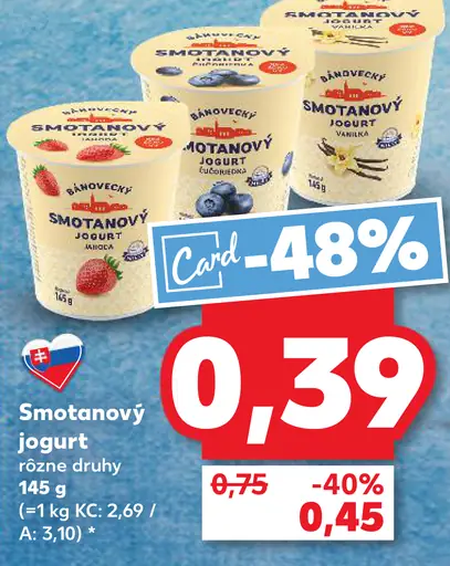Tami smotanový jogurt lesné ovocie