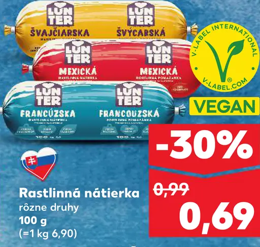 Lunter Sojakrém rastlinná nátierka