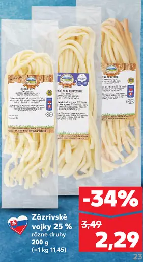 Gazdovský syr Zázrivské vojky 25 %