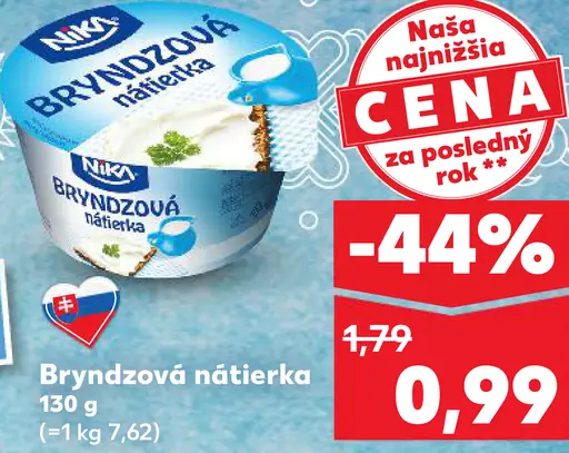 Rajo Bryndzová nátierka