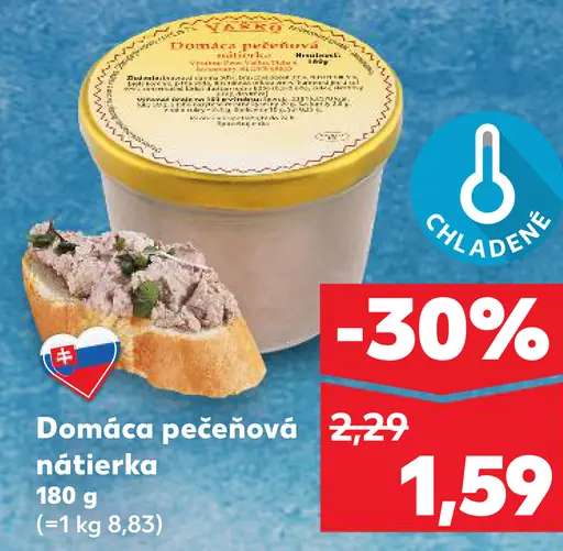 Domáca pečeňová nátierka