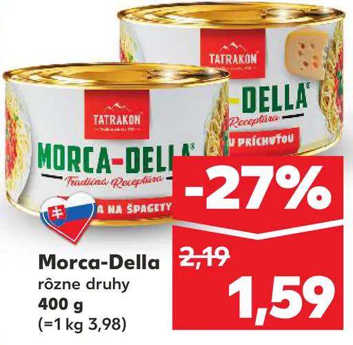 Tatramat Morca-Della paštétová nátierka