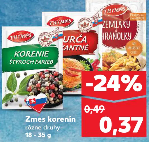 Thymos Zmes korenín