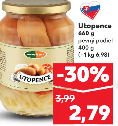 Utopence v náleve