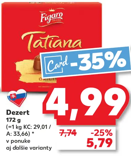Figaro Tatiana dezert