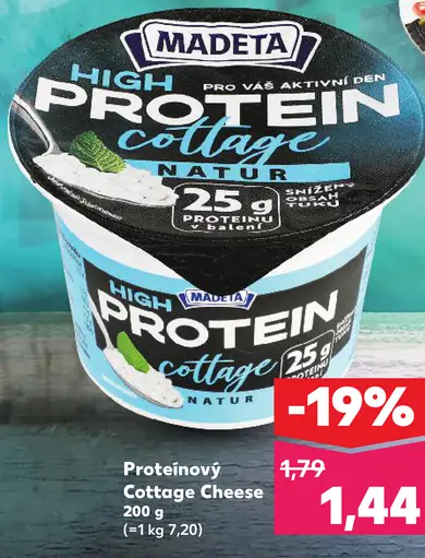Madeta High Protein cottage natur