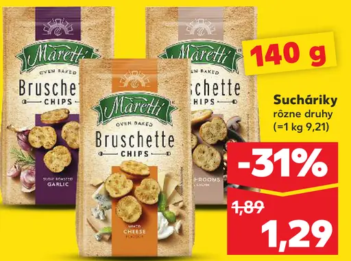 Maretti Bruschette Chips