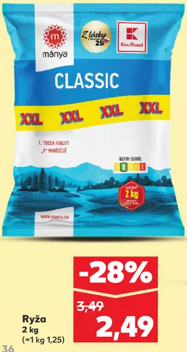 Manya Ryža guľatozrnná