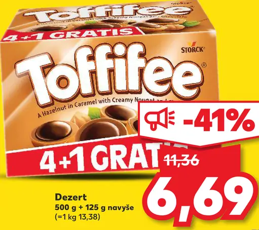 Storck Toffifee dezert