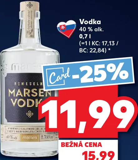 Marsen Vodka